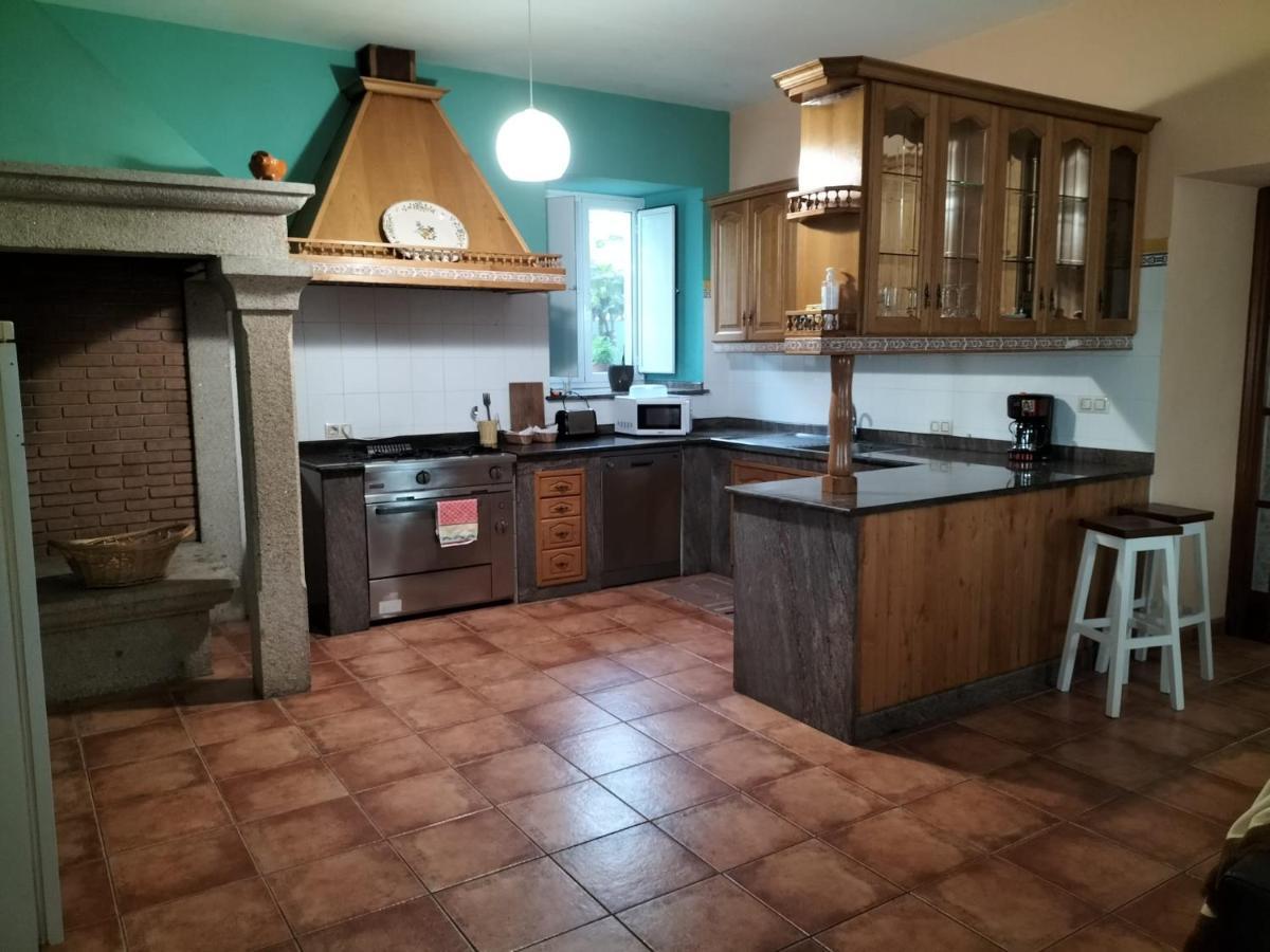 Casa Rural A Telleira ア・エストラーダ エクステリア 写真
