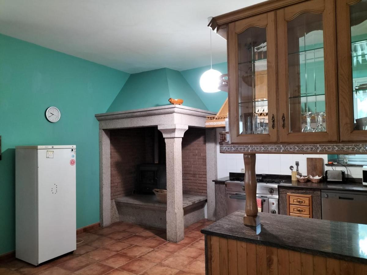 Casa Rural A Telleira ア・エストラーダ エクステリア 写真