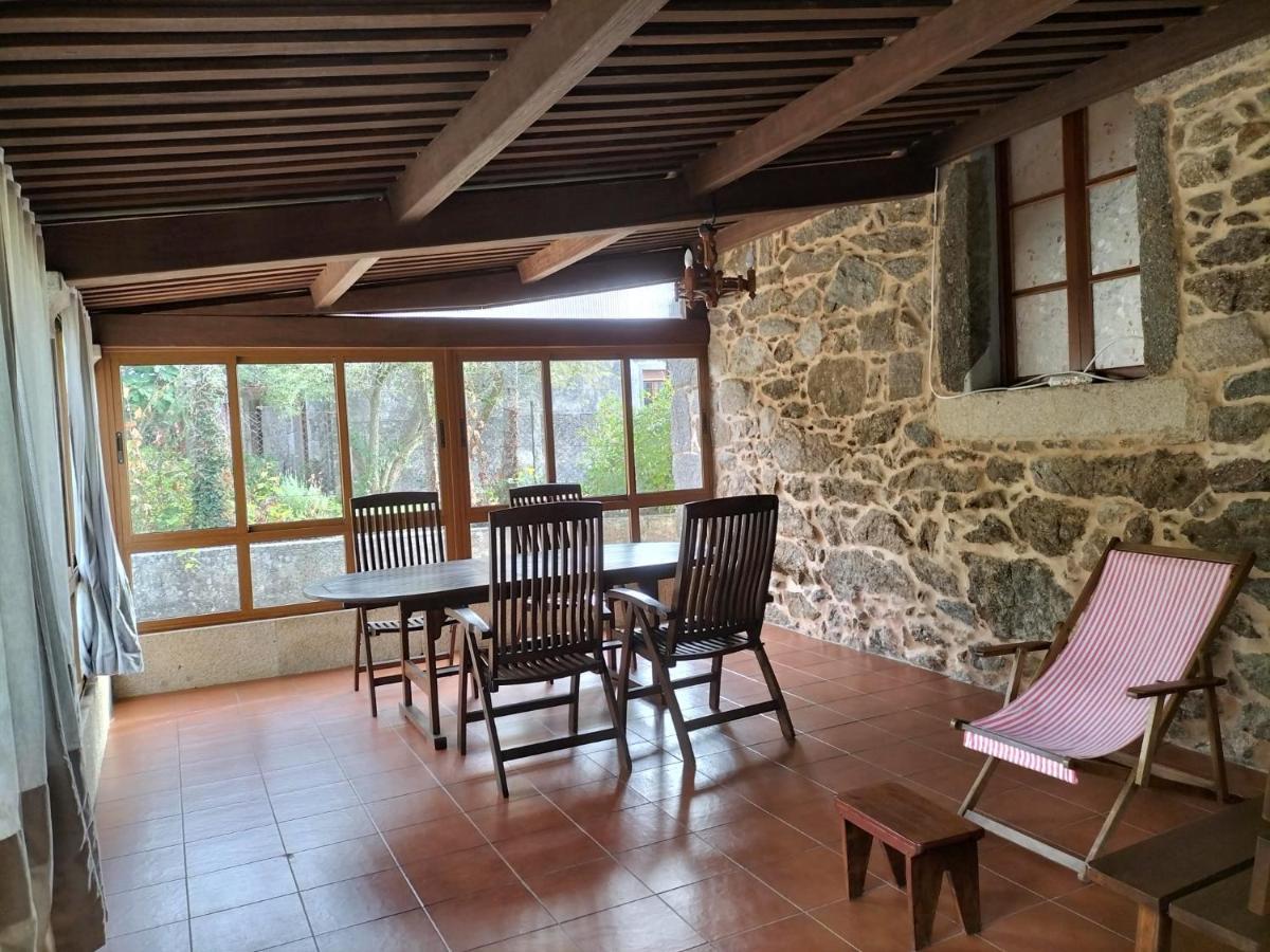 Casa Rural A Telleira ア・エストラーダ エクステリア 写真